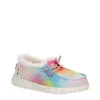 Heydude Girls Infant Wendy Toddler Slip On Sneaker - Multicolor -Shoe Sales Store US 01 702488 00