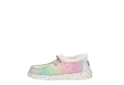 Heydude Girls Infant Wendy Toddler Slip On Sneaker - Multicolor -Shoe Sales Store US 01 702488 03