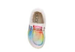 Heydude Girls Infant Wendy Toddler Slip On Sneaker - Multicolor -Shoe Sales Store US 01 702488 05
