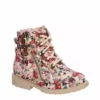Blowfish Girls Infant Rya-t Lace-up Boot - Floral -Shoe Sales Store US 01 702489 00
