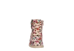 Blowfish Girls Infant Rya-t Lace-up Boot - Floral -Shoe Sales Store US 01 702489 02