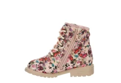 Blowfish Girls Infant Rya-t Lace-up Boot - Floral -Shoe Sales Store US 01 702489 03