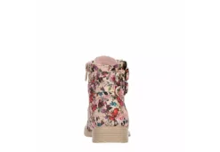Blowfish Girls Infant Rya-t Lace-up Boot - Floral -Shoe Sales Store US 01 702489 04