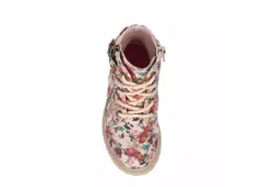 Blowfish Girls Infant Rya-t Lace-up Boot - Floral -Shoe Sales Store US 01 702489 05