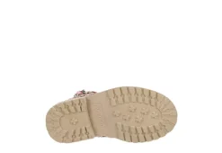 Blowfish Girls Infant Rya-t Lace-up Boot - Floral -Shoe Sales Store US 01 702489 06