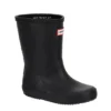 Hunter Boots Llc Boys Infant Original First Classic Rain Boot - Black -Shoe Sales Store US 01 702494 00