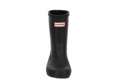 Hunter Boots Llc Boys Infant Original First Classic Rain Boot - Black 11 Hunter Boots Llc Boys Infant Original First Classic Rain Boot - Black -Shoe Sales Store US 01 702494 02