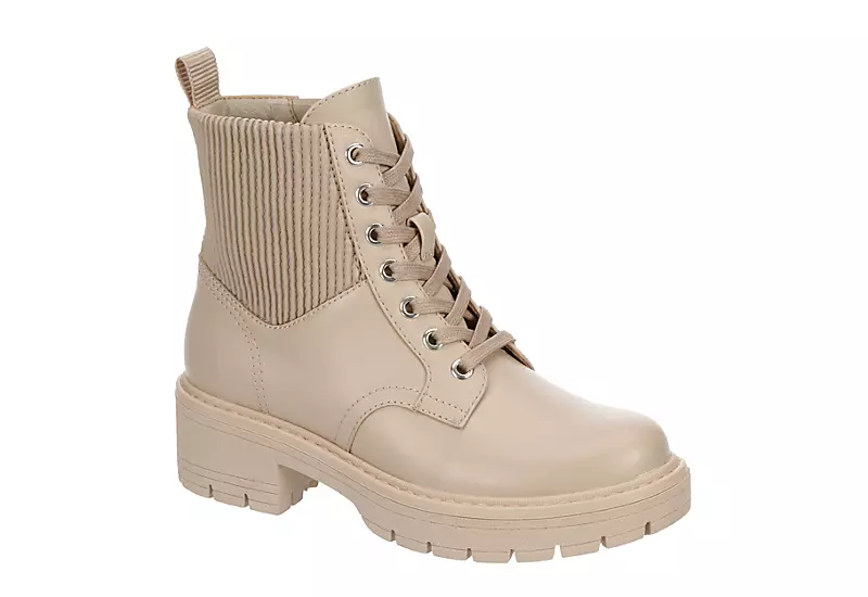 Limelight Girls Chasity Lace Up Boot - Blush 3 Limelight Girls Chasity Lace Up Boot - Blush