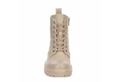 Limelight Girls Chasity Lace Up Boot - Blush 11 Limelight Girls Chasity Lace Up Boot - Blush -Shoe Sales Store US 01 702519 02