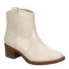 Cupcake Couture Girls June Western Boot - Ivory -Shoe Sales Store US 01 702521 00