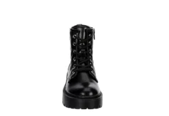 Madden Girl Girls Jrozzie Combat Boot - Black 11 Madden Girl Girls Jrozzie Combat Boot - Black -Shoe Sales Store US 01 702524 02
