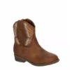 Madden Girl Girls Tpillar Western Boot - Tan -Shoe Sales Store US 01 702530 00