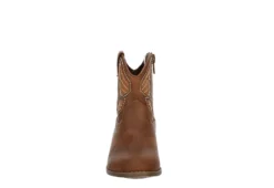 Madden Girl Girls Tpillar Western Boot - Tan 11 Madden Girl Girls Tpillar Western Boot - Tan -Shoe Sales Store US 01 702530 02