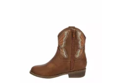 Madden Girl Girls Tpillar Western Boot - Tan 12 Madden Girl Girls Tpillar Western Boot - Tan -Shoe Sales Store US 01 702530 03