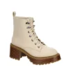 Limelight Girls Elleri Lace Up Boot - Ivory -Shoe Sales Store US 01 702532 00