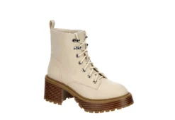 Limelight Girls Elleri Lace Up Boot - Ivory