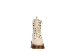 Limelight Girls Elleri Lace Up Boot - Ivory -Shoe Sales Store US 01 702532 02