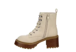 Limelight Girls Elleri Lace Up Boot - Ivory -Shoe Sales Store US 01 702532 03