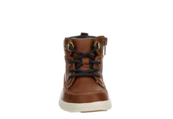 West Harris Boys Infant Adler Sneaker Boot - Tan -Shoe Sales Store US 01 702533 02