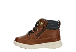 West Harris Boys Infant Adler Sneaker Boot - Tan -Shoe Sales Store US 01 702533 03