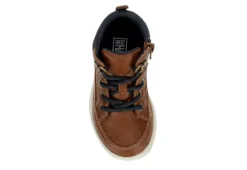 West Harris Boys Infant Adler Sneaker Boot - Tan -Shoe Sales Store US 01 702533 05