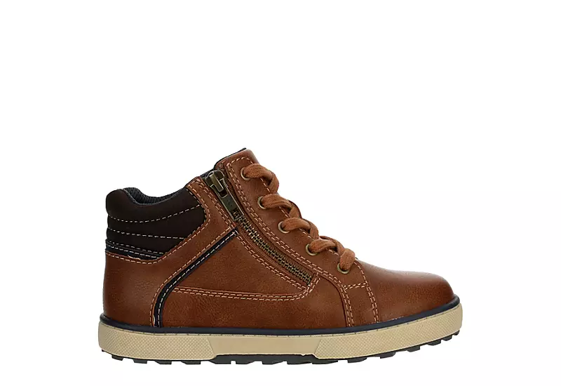 West Harris Boys Arlo Sneaker Boot - Tan 4 West Harris Boys Arlo Sneaker Boot - Tan - Image 2