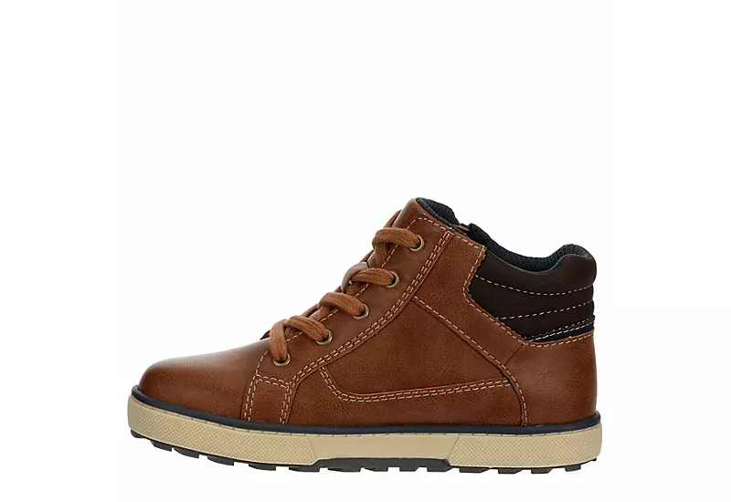 West Harris Boys Arlo Sneaker Boot - Tan 6 West Harris Boys Arlo Sneaker Boot - Tan - Image 4