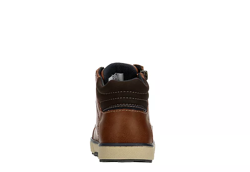 West Harris Boys Arlo Sneaker Boot - Tan 7 West Harris Boys Arlo Sneaker Boot - Tan - Image 5