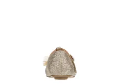 Cupcake Couture Girls Infant Bowtiful Flat - Gold 13 Cupcake Couture Girls Infant Bowtiful Flat - Gold -Shoe Sales Store US 01 702536 04