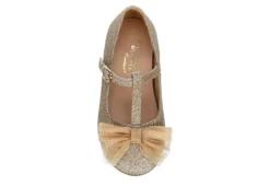 Cupcake Couture Girls Infant Bowtiful Flat - Gold 14 Cupcake Couture Girls Infant Bowtiful Flat - Gold -Shoe Sales Store US 01 702536 05