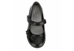 Cupcake Couture Girls Infant Lil Play Shoe Flat - Black -Shoe Sales Store US 01 702537 05