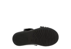 Cupcake Couture Girls Infant Lil Play Shoe Flat - Black -Shoe Sales Store US 01 702537 06