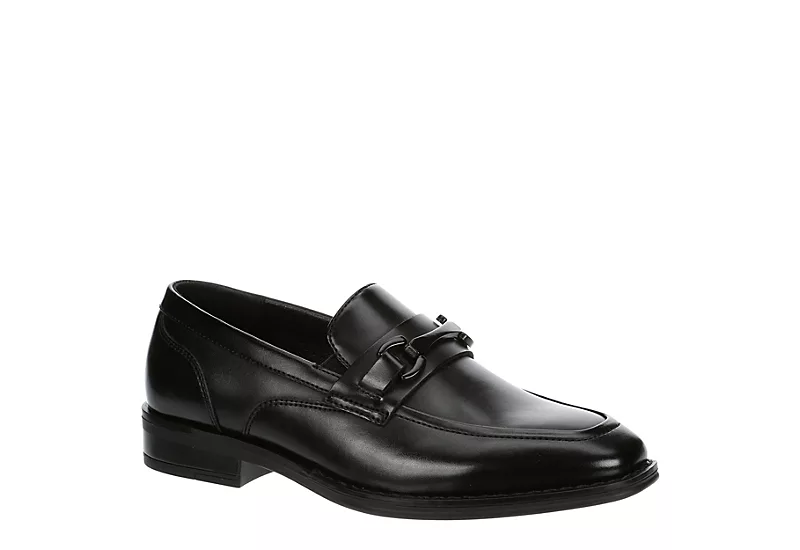 Restoration Boys Milo Dress Loafer - Black 3 Restoration Boys Milo Dress Loafer - Black