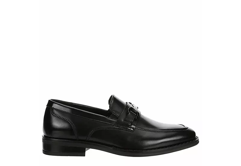 Restoration Boys Milo Dress Loafer - Black 4 Restoration Boys Milo Dress Loafer - Black - Image 2