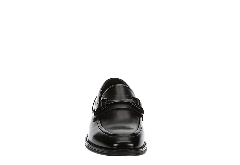 Restoration Boys Milo Dress Loafer - Black 5 Restoration Boys Milo Dress Loafer - Black - Image 3