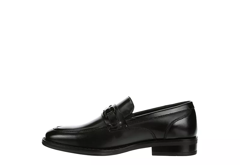 Restoration Boys Milo Dress Loafer - Black 6 Restoration Boys Milo Dress Loafer - Black - Image 4