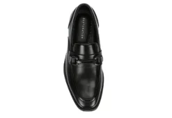 Restoration Boys Milo Dress Loafer - Black 14 Restoration Boys Milo Dress Loafer - Black -Shoe Sales Store US 01 702552 05