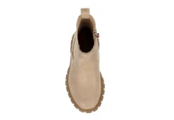 Cupcake Couture Girls Lil Cora Chelsea Boot - Blush -Shoe Sales Store US 01 702553 05