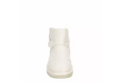 Cupcake Couture Girls Puffin Boot - Off White -Shoe Sales Store US 01 702561 02