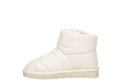 Cupcake Couture Girls Puffin Boot - Off White -Shoe Sales Store US 01 702561 03