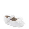 Baby Deer Girls Infant Mckenna Dress Flat - White 2 Baby Deer Girls Infant Mckenna Dress Flat - White -Shoe Sales Store US 01 702584 00