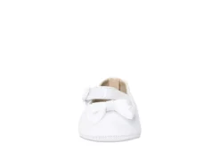 Baby Deer Girls Infant Mckenna Dress Flat - White 11 Baby Deer Girls Infant Mckenna Dress Flat - White -Shoe Sales Store US 01 702584 02