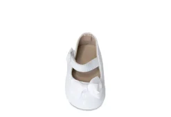 Baby Deer Girls Infant Mckenna Dress Flat - White 13 Baby Deer Girls Infant Mckenna Dress Flat - White -Shoe Sales Store US 01 702584 04