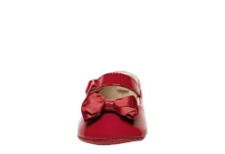 Baby Deer Girls Infant Mckenna Dress Flat - Red -Shoe Sales Store US 01 702587 02