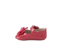Baby Deer Girls Infant Mckenna Dress Flat - Red -Shoe Sales Store US 01 702587 03