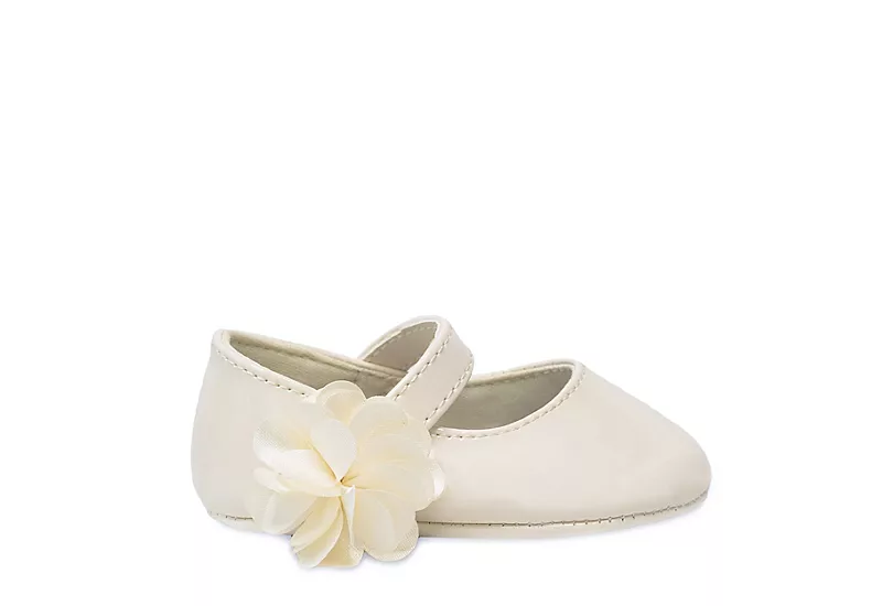 Baby Deer Girls Infant Linley Dress Flat - Ivory 4 Baby Deer Girls Infant Linley Dress Flat - Ivory - Image 2