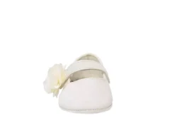 Baby Deer Girls Infant Linley Dress Flat - Ivory 11 Baby Deer Girls Infant Linley Dress Flat - Ivory -Shoe Sales Store US 01 702591 02
