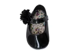 Baby Deer Girls Infant Linley Dress Flat - Black 13 Baby Deer Girls Infant Linley Dress Flat - Black -Shoe Sales Store US 01 702592 04