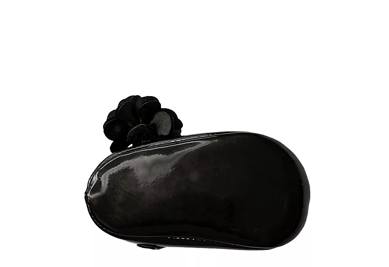 Baby Deer Girls Infant Linley Dress Flat - Black 8 Baby Deer Girls Infant Linley Dress Flat - Black - Image 6