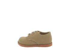 Baby Deer Boys Infant Zack Oxford - Khaki -Shoe Sales Store US 01 702598 03